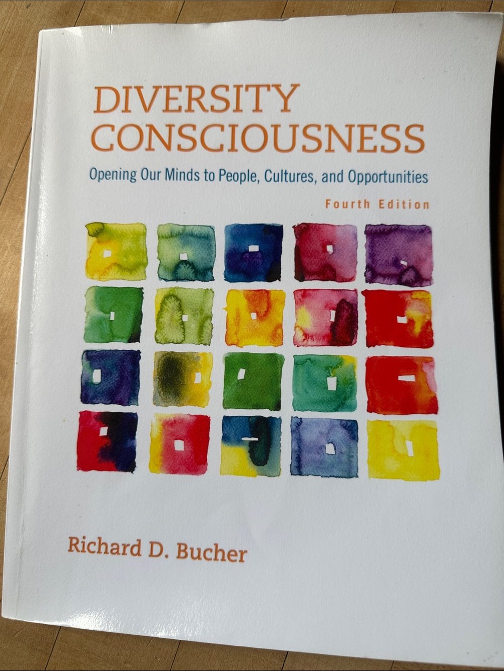 Diversity Consciousness Fourth Edition – White Cover with Multicolor Artwork